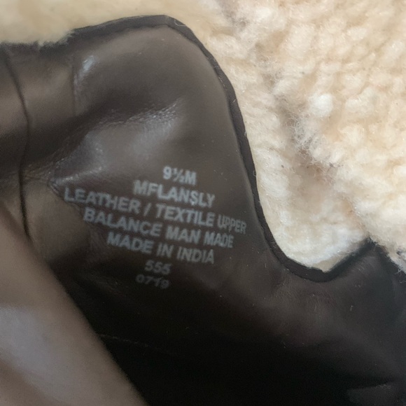 NWT Marc Fisher Brown Suede Lace-Up Boots size 9.5 - Picture 11 of 16